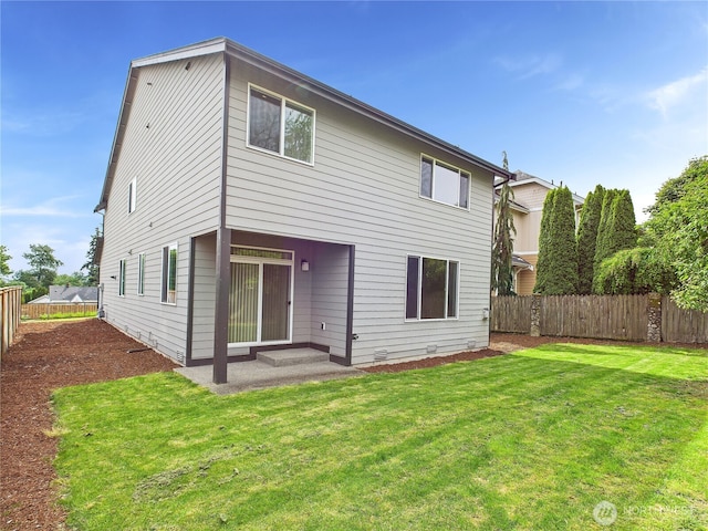 14419 45th Ln S, Tukwila, WA 98168 - back of property with a patio area