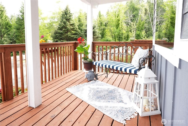 340 N Terrace Rd, Hoodsport, WA 98548 - view of deck
