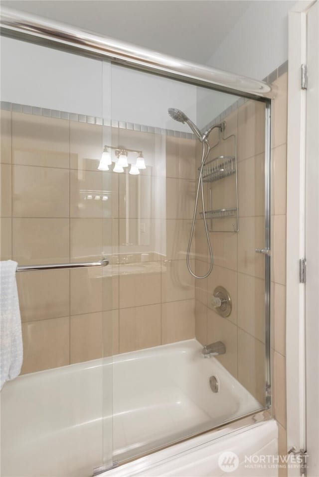 705 E Republican St Unit 207, Seattle, WA 98102 - full bathroom with enclosed tub / shower combo
