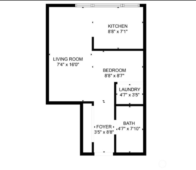 705 E Republican St Unit 207, Seattle, WA 98102 - room layout