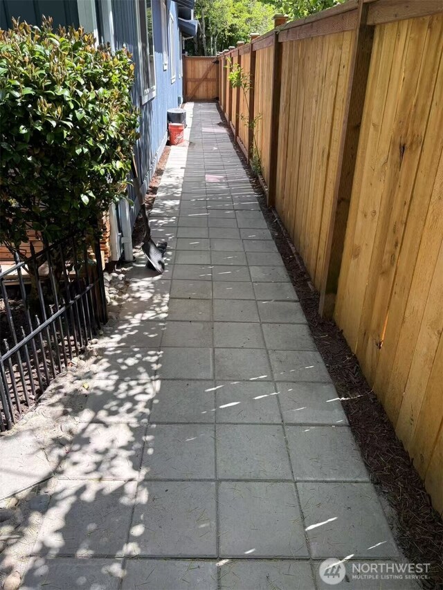 surrounding community with fence