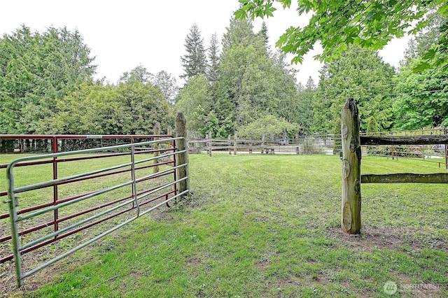 472 Iris Ln, Camano Island, WA 98282 - view of yard
