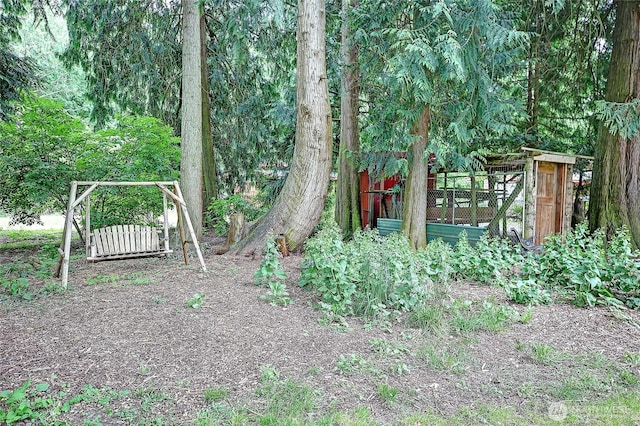 472 Iris Ln, Camano Island, WA 98282 - view of yard featuring fence