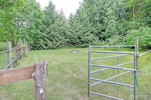 472 Iris Ln, Camano Island, WA 98282 - view of yard