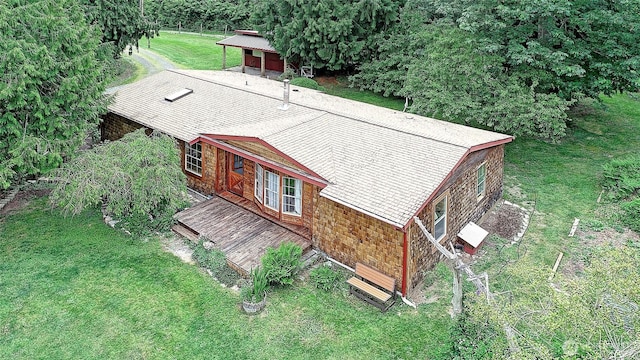 472 Iris Ln, Camano Island, WA 98282 - view from above of property