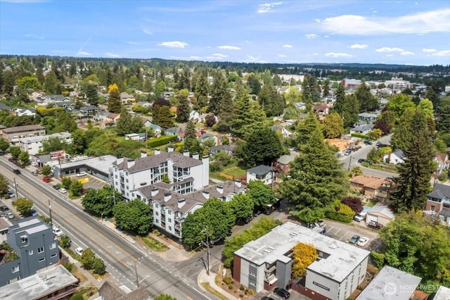 9200 Greenwood Ave N Unit 511, Seattle, WA 98103 - drone / aerial view