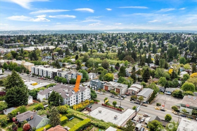9200 Greenwood Ave N Unit 511, Seattle, WA 98103 - aerial view