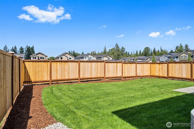 2880 75th Ave SW Lot 62, Tumwater, WA 98512 - fenced backyard featuring a residential view