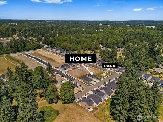 2880 75th Ave SW Lot 62, Tumwater, WA 98512 - view of property location with nearby suburban area