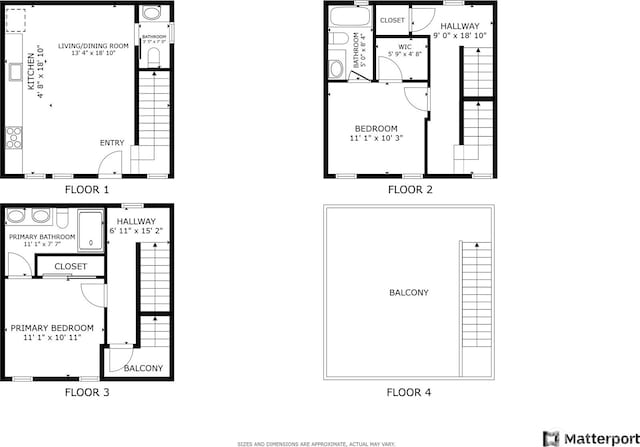341 NW 90th St Unit B, Seattle, WA 98117 - room layout