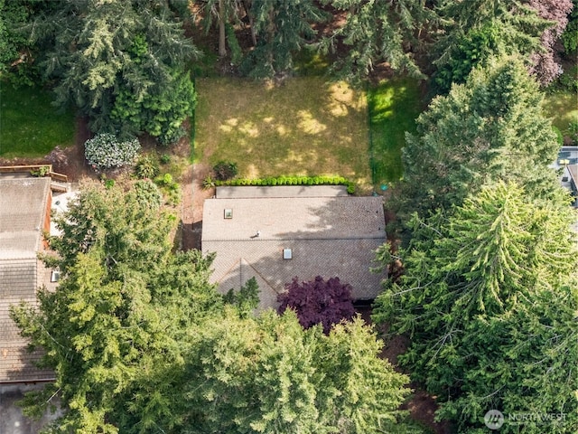 view of subject property