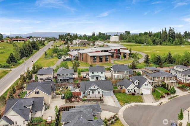 6068 Monument Dr, Ferndale, WA 98248 - aerial perspective of suburban area