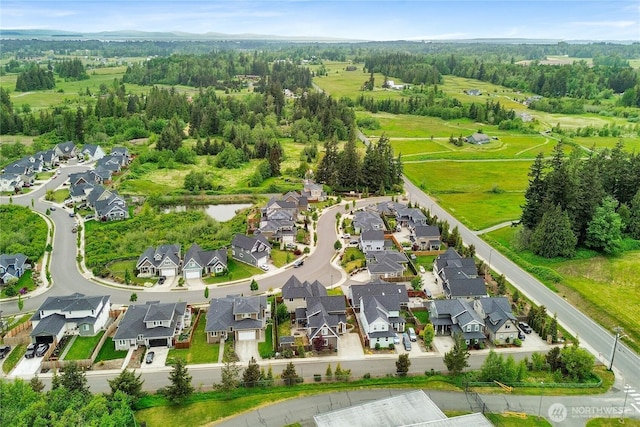 6068 Monument Dr, Ferndale, WA 98248 - aerial view of residential area
