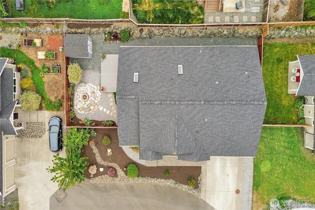6068 Monument Dr, Ferndale, WA 98248 - aerial view of property and surrounding area