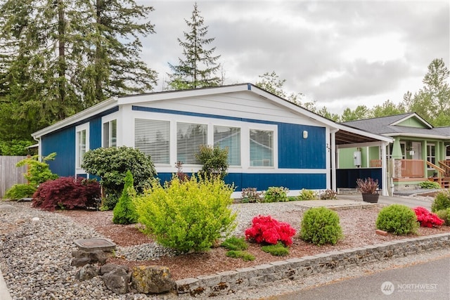 1101 S Scheuber Rd # 27, Centralia, WA 98531 - view of manufactured / mobile home