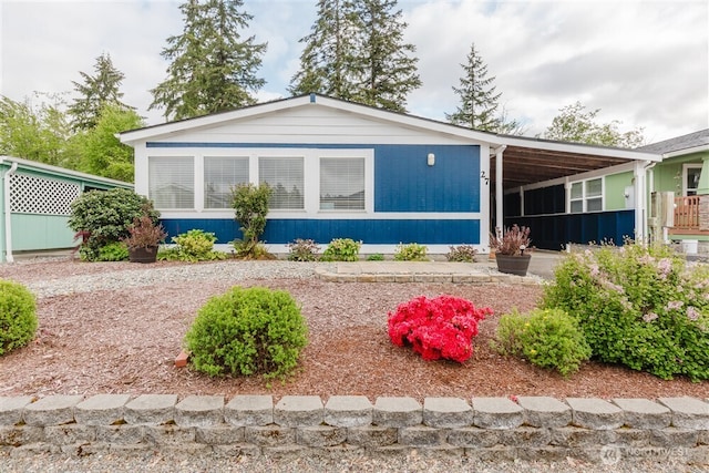 1101 S Scheuber Rd # 27, Centralia, WA 98531 - view of manufactured / mobile home