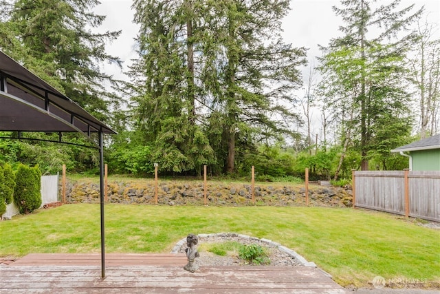 1101 S Scheuber Rd # 27, Centralia, WA 98531 - view of yard