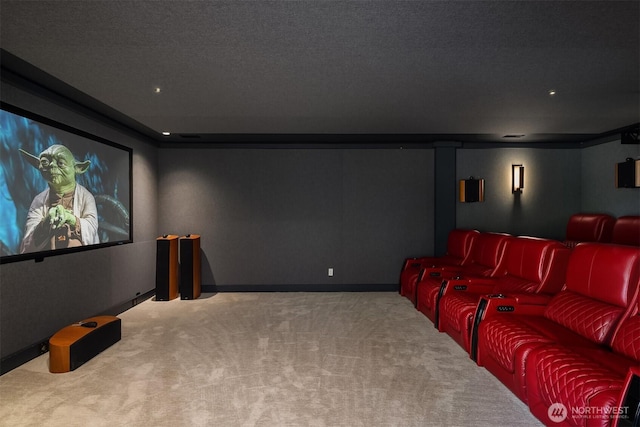 9234 NE 25th St, Clyde Hill, WA 98004 - carpeted home theater room featuring recessed lighting