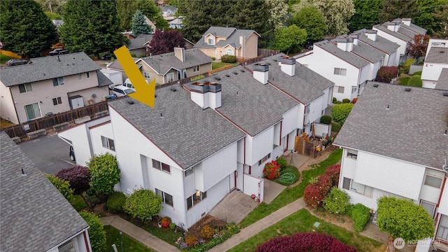 701 5th Ave S Unit C105, Kent, WA 98032 - aerial view of residential area