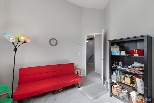 701 5th Ave S Unit C105, Kent, WA 98032 - living area with carpet floors