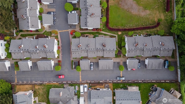701 5th Ave S Unit C105, Kent, WA 98032 - aerial view of property's location with nearby suburban area