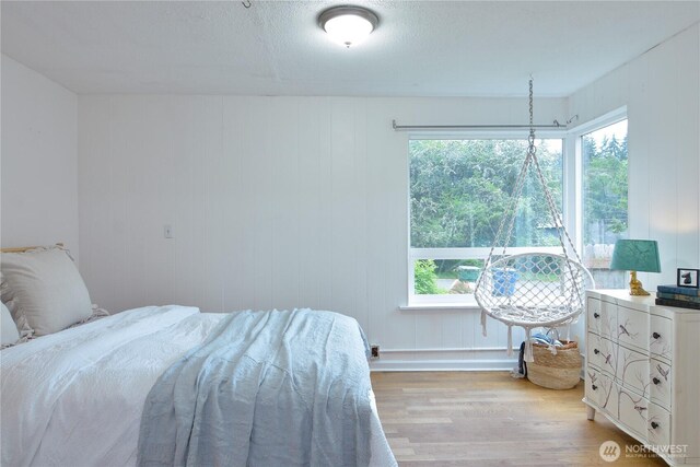 1917 NE 143rd St, Seattle, WA 98125 - bedroom featuring light wood-type flooring