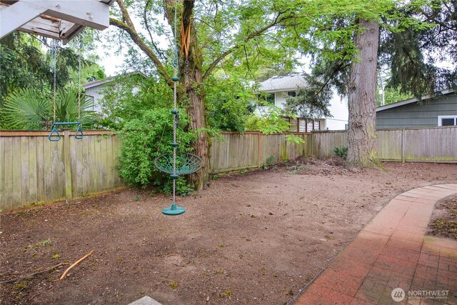 1917 NE 143rd St, Seattle, WA 98125 - view of fenced backyard