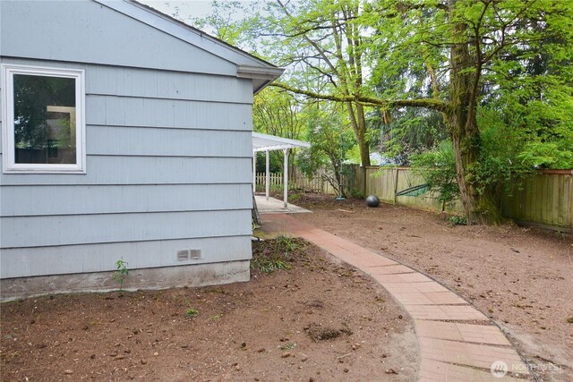 1917 NE 143rd St, Seattle, WA 98125 - view of fenced backyard