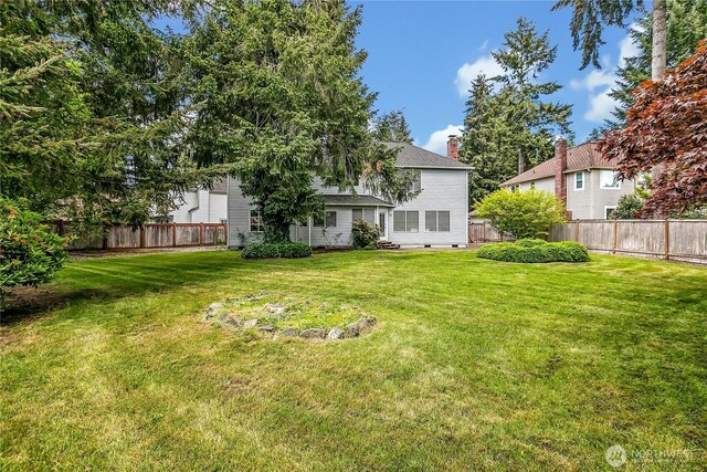 8612 165th Street Ct E, Puyallup, WA 98375 - view of yard