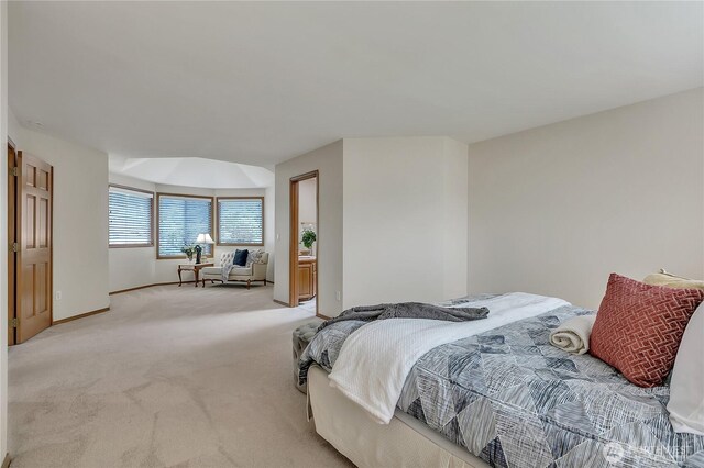 8612 165th Street Ct E, Puyallup, WA 98375 - bedroom featuring light colored carpet and baseboards