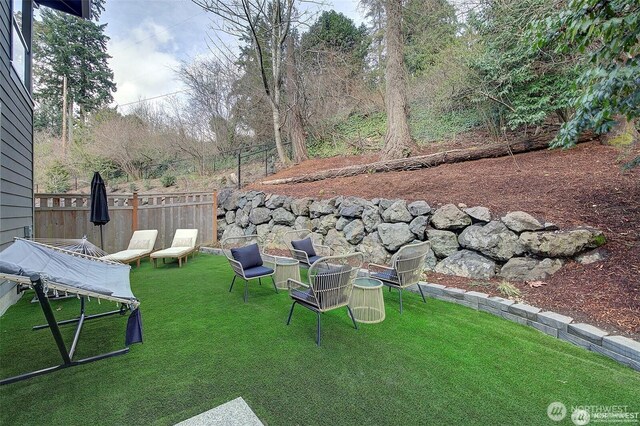 7223 NE 118th Ct, Kirkland, WA 98034 - view of yard