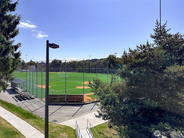 4757 Delridge Way SW, Seattle, WA 98106 - view of home's community featuring a sport area