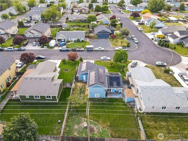 1115 S Rose Pl, Othello, WA 99344 - aerial perspective of suburban area