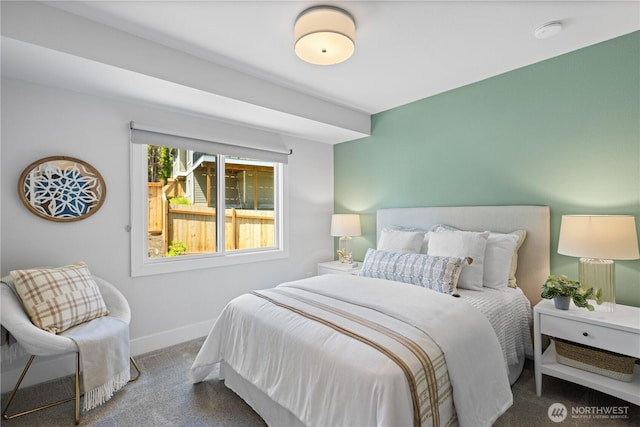 17905 NE 19th Pl, Bellevue, WA 98008 - bedroom featuring baseboards and carpet