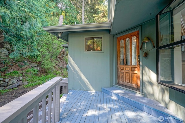 585 Raccoon Point Rd, Orcas Island, WA 98245 - view of deck