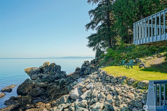 585 Raccoon Point Rd, Orcas Island, WA 98245 - water view