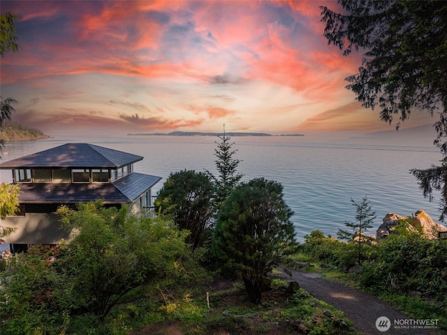 585 Raccoon Point Rd, Orcas Island, WA 98245 - water view