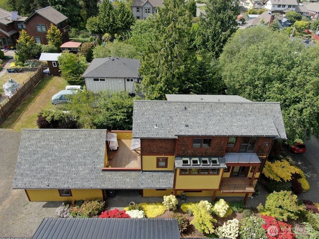 1433 Madison St, Port Townsend, WA 98368 - aerial perspective of suburban area