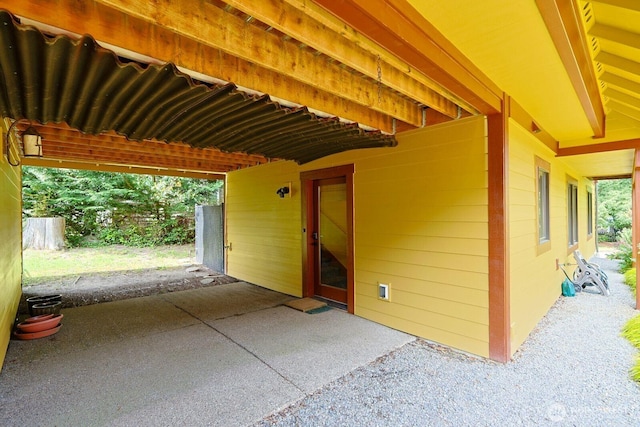 1433 Madison St, Port Townsend, WA 98368 - view of patio / terrace