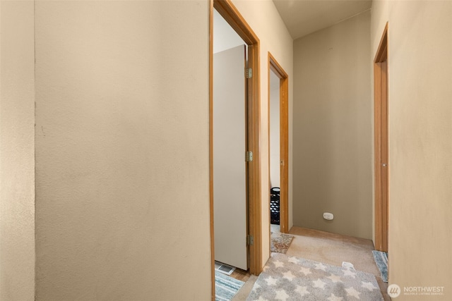 300 E Skookum Dr NE, Shelton, WA 98584 - hall with light carpet