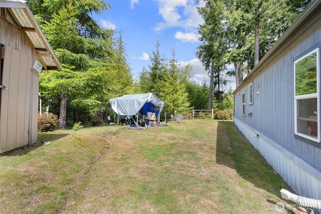 300 E Skookum Dr NE, Shelton, WA 98584 - view of yard