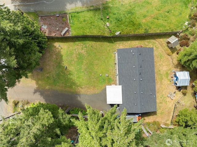 300 E Skookum Dr NE, Shelton, WA 98584 - aerial view of property and surrounding area