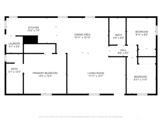 300 E Skookum Dr NE, Shelton, WA 98584 - room layout