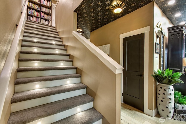 1774 Farmview Ter, Lynden, WA 98264 - stairway featuring wood finished floors