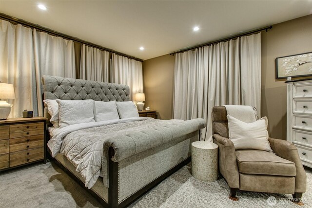 1774 Farmview Ter, Lynden, WA 98264 - bedroom featuring light colored carpet and recessed lighting