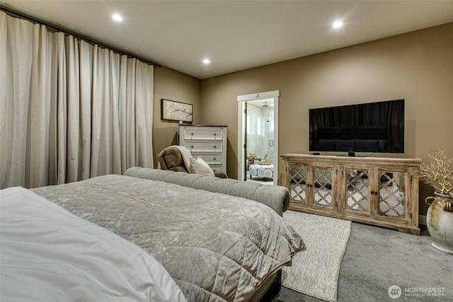 1774 Farmview Ter, Lynden, WA 98264 - carpeted bedroom featuring recessed lighting and ensuite bath
