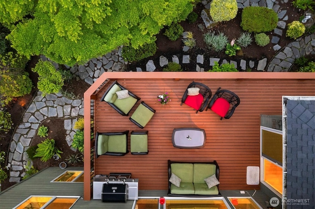 exterior space