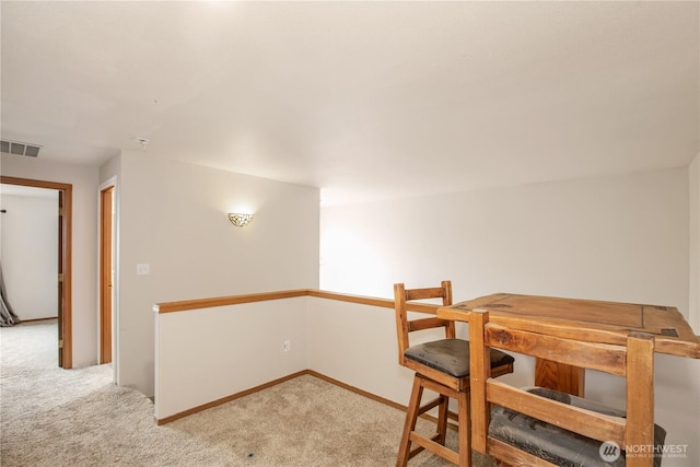 1431 Chatham Dr SE, Olympia, WA 98513 - dining space featuring light carpet and baseboards