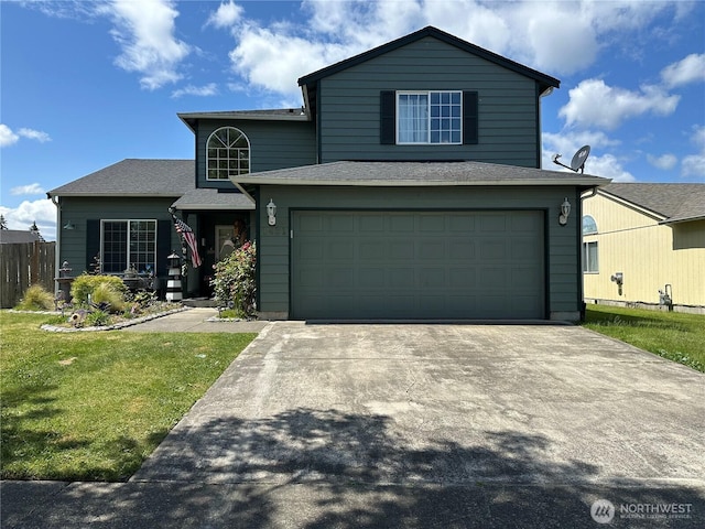 1431 Chatham Dr SE, Olympia, WA 98513 - traditional-style home featuring an attached garage, concrete driveway, and a shingled roof