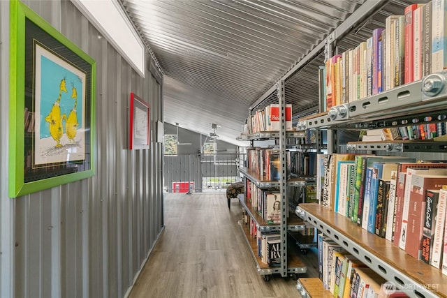 view of storage room